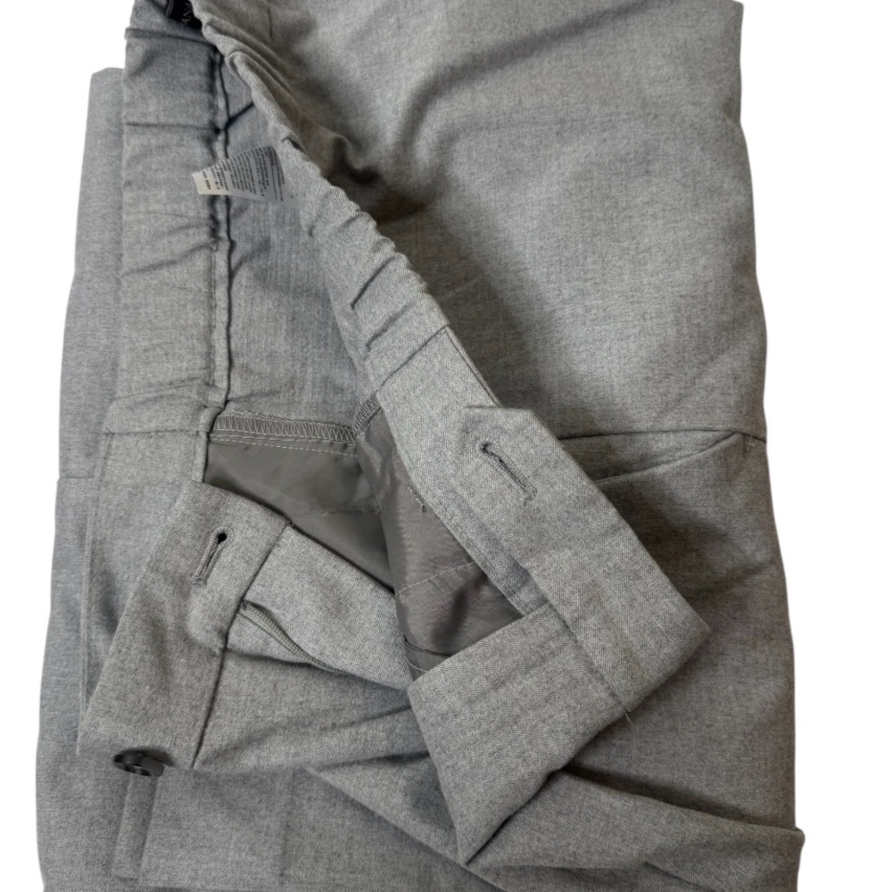 Banana Republic Women's Gray Wide Leg Pants